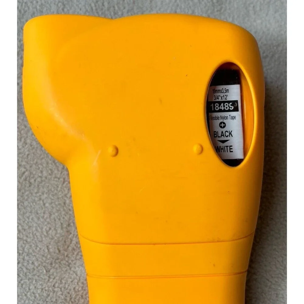 DYMO RhinoPRO 5000 Industrial Label Maker Works No Power Adapter FOR PARTS AS IS